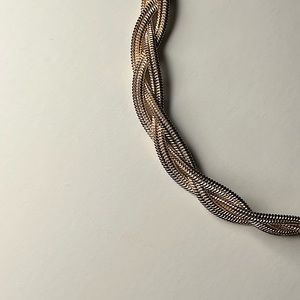 Gold Tinted Chain Bracelet